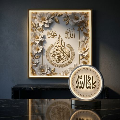 Islamic LED Wall Art