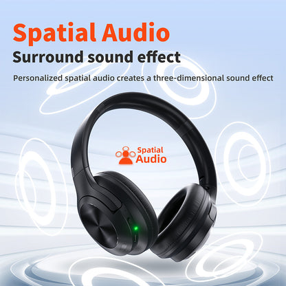 ANC Gaming Headset Active Noise Reduction Wireless Bluetooth Headset